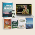 Comienza a liberar la sobrecarga mental y estrés acumulado "HOY MISMO" con el Programa Digital Calma Natural. Haz clic abajo para descubrir todo lo que incluye.